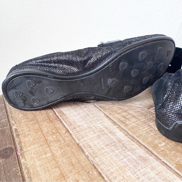 AGL Attilio Giusti Leombruni Black shiny driving moccasin loafers - Picture 10 of 12